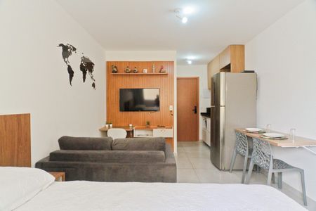 Studio de kitnet/studio para alugar com 1 quarto, 24m² em Santana, São Paulo
