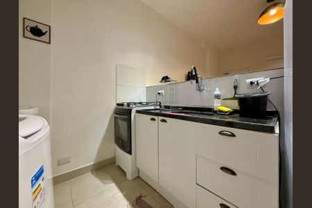 Casa para alugar com 35m², 1 quarto e sem vagaCozinha 