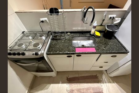 Casa para alugar com 35m², 1 quarto e sem vagaCozinha 