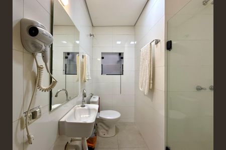 Casa para alugar com 35m², 1 quarto e sem vagaBanheiro 