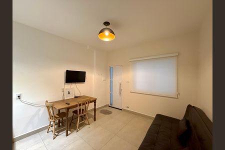 Casa para alugar com 35m², 1 quarto e sem vagaSala