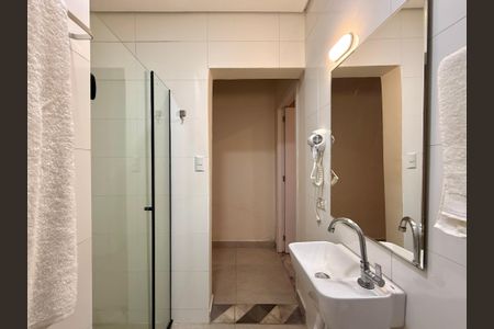 Casa para alugar com 35m², 1 quarto e sem vagaBanheiro 