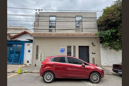 Casa para alugar com 35m², 1 quarto e sem vagaFachada 