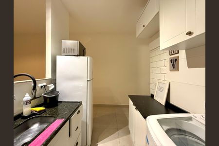 Casa para alugar com 35m², 1 quarto e sem vagaCozinha 