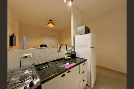 Casa para alugar com 35m², 1 quarto e sem vagaCozinha 