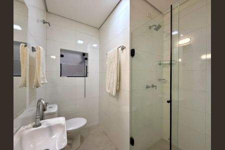 Casa para alugar com 35m², 1 quarto e sem vagaBanheiro 