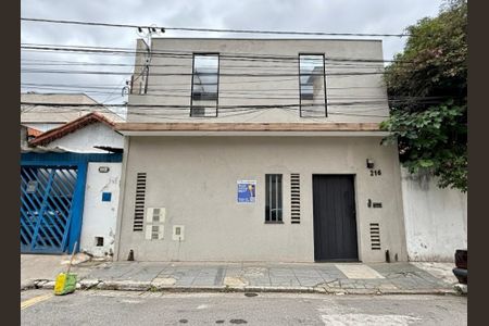 Casa para alugar com 35m², 1 quarto e sem vagaFachada 