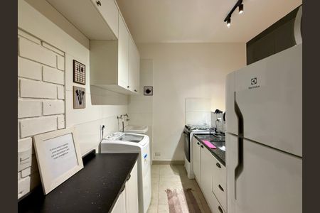 Casa para alugar com 35m², 1 quarto e sem vagaCozinha 