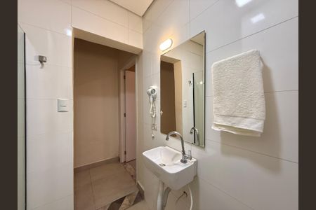 Casa para alugar com 35m², 1 quarto e sem vagaBanheiro 