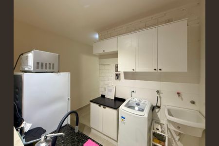 Casa para alugar com 35m², 1 quarto e sem vagaCozinha 