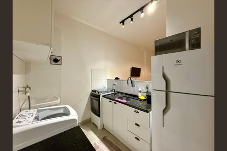 Casa para alugar com 35m², 1 quarto e sem vagaCozinha 