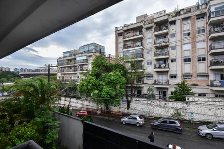 Vista do Quarto de apartamento para alugar com 2 quartos, 42m² em Jardim Leonor, São Paulo