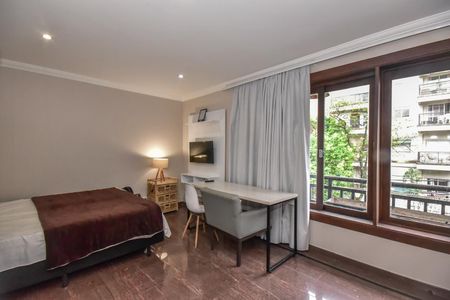 Suíte de apartamento para alugar com 2 quartos, 42m² em Jardim Leonor, São Paulo