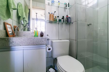 Apartamento à venda com 68m², 3 quartos e 1 vagaBanheiro da Suíte