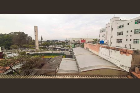 Vista da Sala de apartamento à venda com 3 quartos, 80m² em Vila Yara, Osasco