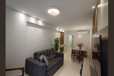 Sala de apartamento à venda com 3 quartos, 78m² em Freguesia (jacarepaguá), Rio de Janeiro