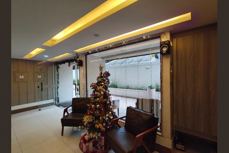 Apartamento à venda com 78m², 3 quartos e 1 vagaHall Social