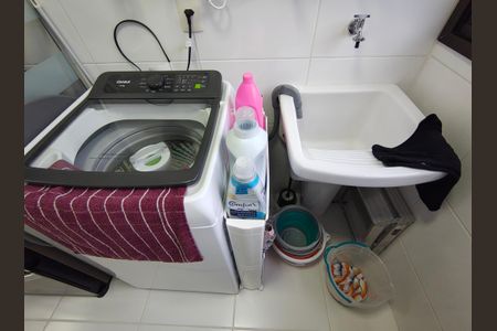 Apartamento à venda com 78m², 3 quartos e 1 vagaArea de Serviço