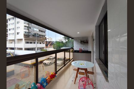 Apartamento à venda com 78m², 3 quartos e 1 vagaVaranda - Sala