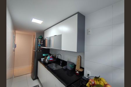 Cozinha de apartamento à venda com 3 quartos, 78m² em Freguesia (jacarepaguá), Rio de Janeiro