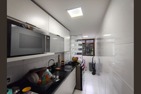 Cozinha de apartamento à venda com 3 quartos, 78m² em Freguesia (jacarepaguá), Rio de Janeiro