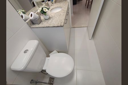 Apartamento à venda com 78m², 3 quartos e 1 vagaBanheiro Social