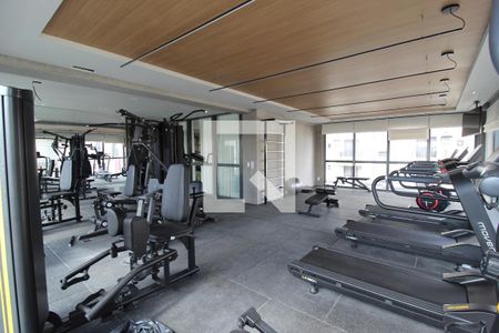 Apartamento para alugar com 29m², 1 quarto e sem vaga Apartamento para alugar com 29m², 1 quarto e sem vagaÁrea comum - Academia