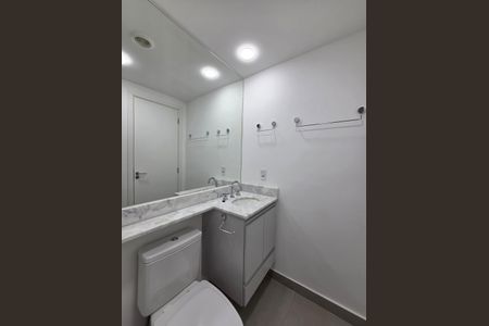Apartamento para alugar com 29m², 1 quarto e sem vaga Apartamento para alugar com 29m², 1 quarto e sem vagaBanheiro