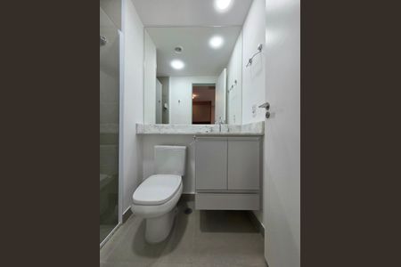 Apartamento para alugar com 29m², 1 quarto e sem vaga Apartamento para alugar com 29m², 1 quarto e sem vagaBanheiro