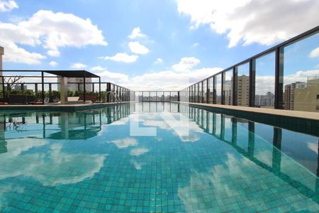 Apartamento para alugar com 29m², 1 quarto e sem vaga Apartamento para alugar com 29m², 1 quarto e sem vagaÁrea comum - Piscina