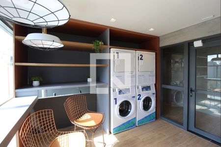 Apartamento para alugar com 29m², 1 quarto e sem vaga Apartamento para alugar com 29m², 1 quarto e sem vagaÁrea comum - Lavanderia