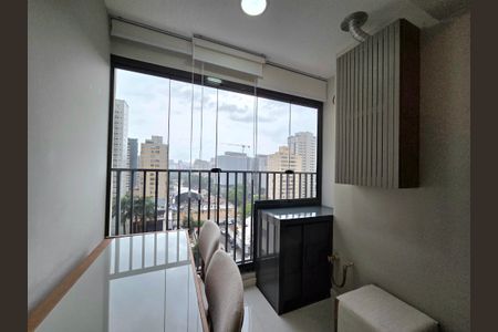 Apartamento para alugar com 29m², 1 quarto e sem vaga Apartamento para alugar com 29m², 1 quarto e sem vagaVaranda