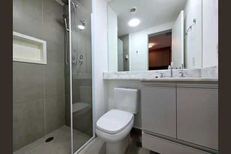 Apartamento para alugar com 29m², 1 quarto e sem vaga Apartamento para alugar com 29m², 1 quarto e sem vagaBanheiro