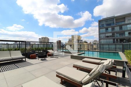 Apartamento para alugar com 29m², 1 quarto e sem vaga Apartamento para alugar com 29m², 1 quarto e sem vagaÁrea comum - Piscina