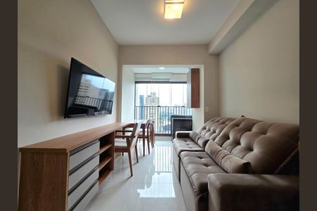 Apartamento para alugar com 29m², 1 quarto e sem vaga Apartamento para alugar com 29m², 1 quarto e sem vagaSala/Cozinha