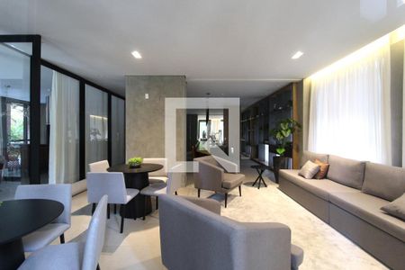 Apartamento para alugar com 29m², 1 quarto e sem vaga Apartamento para alugar com 29m², 1 quarto e sem vagaÁrea comum - Salão de festas