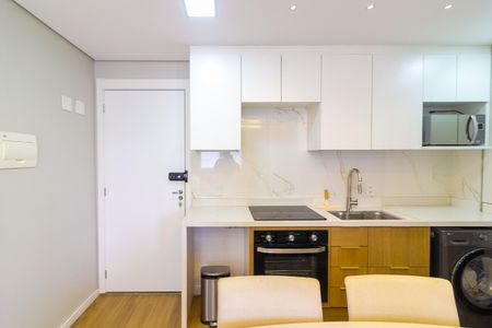 Apartamento para alugar com 34m², 2 quartos e sem vagaCozinha Americana