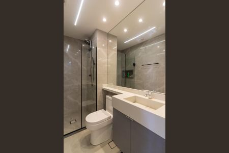 Apartamento para alugar com 34m², 2 quartos e sem vagaBanheiro