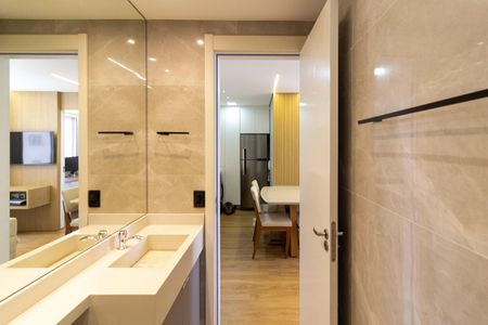 Apartamento para alugar com 34m², 2 quartos e sem vagaBanheiro