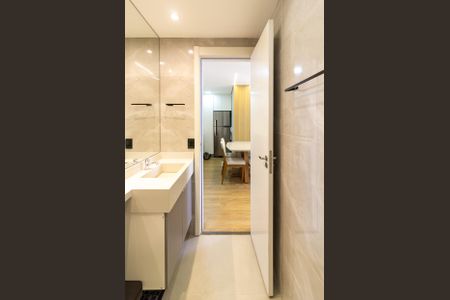 Apartamento para alugar com 34m², 2 quartos e sem vagaBanheiro