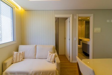 Apartamento para alugar com 34m², 2 quartos e sem vagaSala