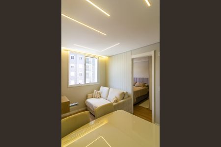 Sala de apartamento para alugar com 2 quartos, 34m² em Santo Amaro, São Paulo