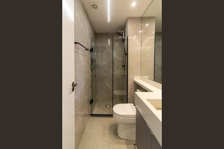 Apartamento para alugar com 34m², 2 quartos e sem vagaBanheiro