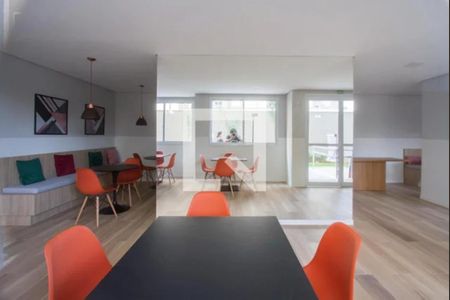 Apartamento para alugar com 34m², 2 quartos e sem vagaSalão de festas