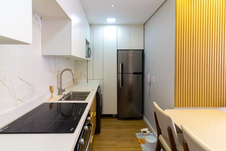 Apartamento para alugar com 34m², 2 quartos e sem vagaCozinha Americana