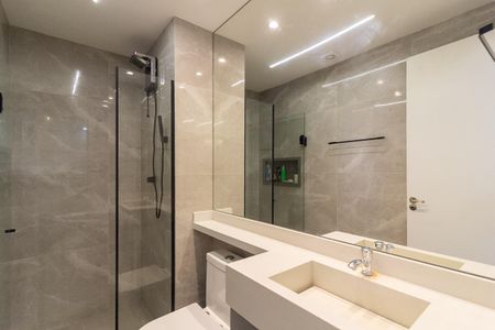 Apartamento para alugar com 34m², 2 quartos e sem vagaBanheiro