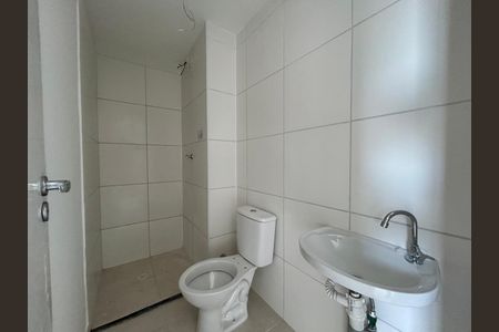 Apartamento à venda com 34m², 2 quartos e sem vaga Apartamento à venda com 34m², 2 quartos e sem vagaBanheiro