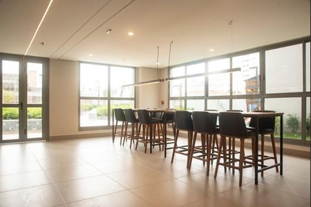 Apartamento à venda com 34m², 1 quarto e sem vagaÁrea comum - Coworking