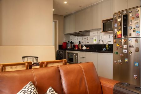 Sala de apartamento à venda com 1 quarto, 34m² em Vila da Saúde, São Paulo