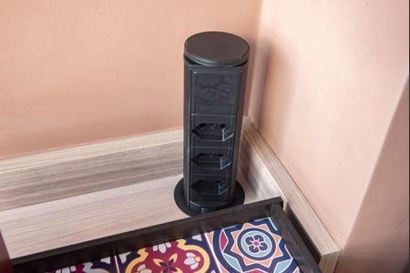 Apartamento à venda com 34m², 1 quarto e sem vagaVaranda